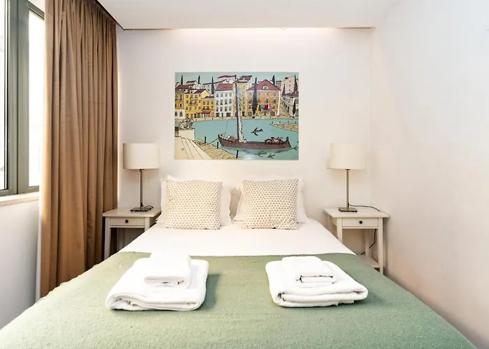 Apartament Comfortable In Marques De Pombal