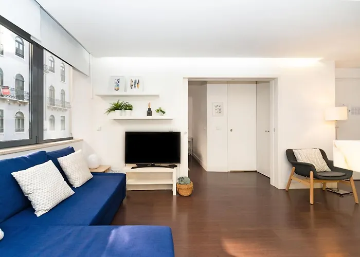 Comfortable In Marques De Pombal Lizbona