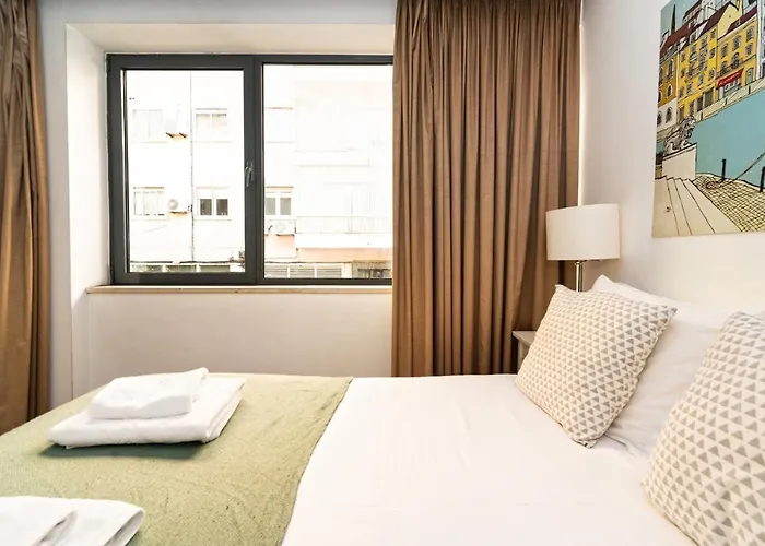 Comfortable In Marques De Pombal Apartament Lizbona