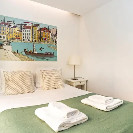 Comfortable In Marques De Pombal Lejlighed