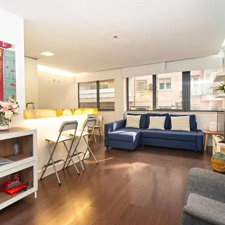 Comfortable In Marques De Pombal Apartment