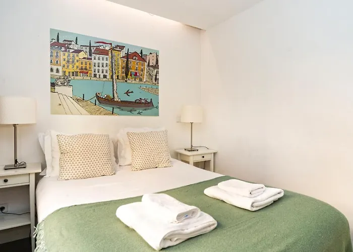 Comfortable In Marques De Pombal Apartment